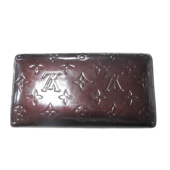 LOUIS VUITTON ルイヴィトン ヴェルニ ポルトフォイユ サラ M91521 長