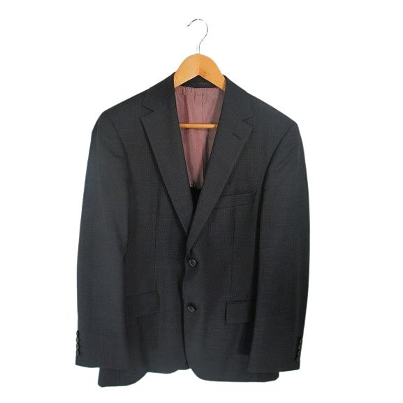 ヒューゴ ボス セットアップスーツ サイズ44 HUGO ブラックスーツ