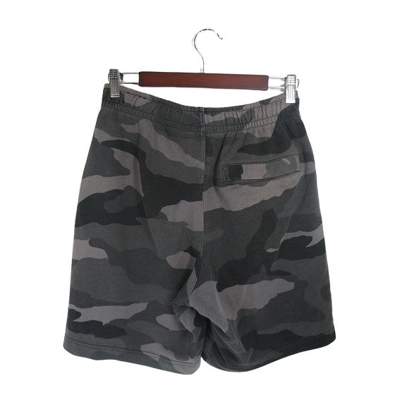 NIKE ナイキ パンツ ショート スウェット ゴムウエスト 迷彩柄