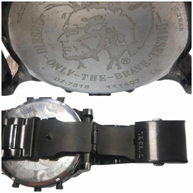 DIESEL（ディーゼル） DIESEL DZ-7315 ミスターダディー クォーツ