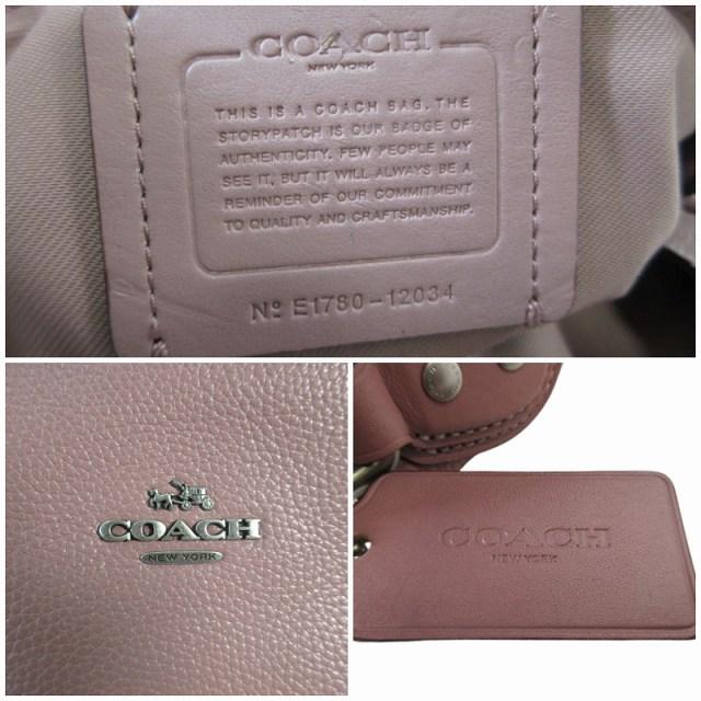 COACH（コーチ） ハンドバッグ 12034 イーディー レザー フラワー