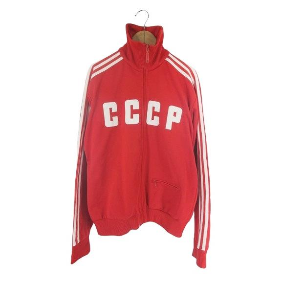 Adidasアディダス　トラックジャケット CCCP 旧ソ連 adidas CCCP 旧ソ連 ジャージ アディダス トラックジャケット