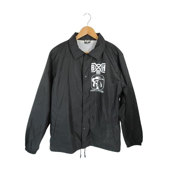 Bounty Hunter フード　ボアジャケット　バウンティーハンター　未使用 HIDE AND SEEK - HS×BH TEAM JACKET (BLACK/BANDANA) / バウン