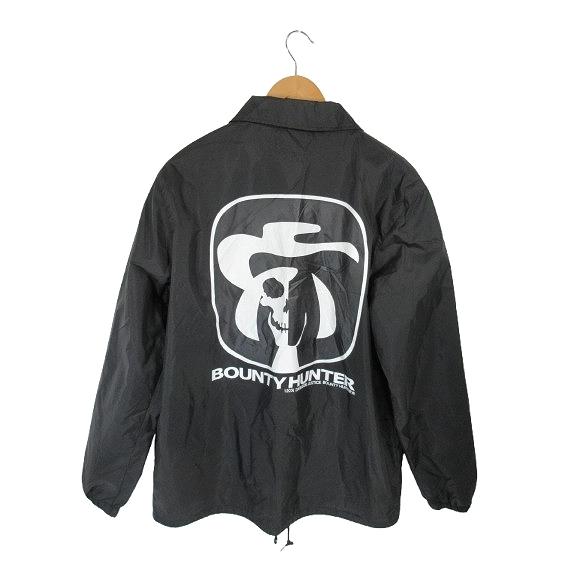 バウンティーハンター　BOUNTY HUNTER　コーチジャケット　ブラック　M バウンティーハンター BOUNTY HUNTER コーチジャケット ブラック