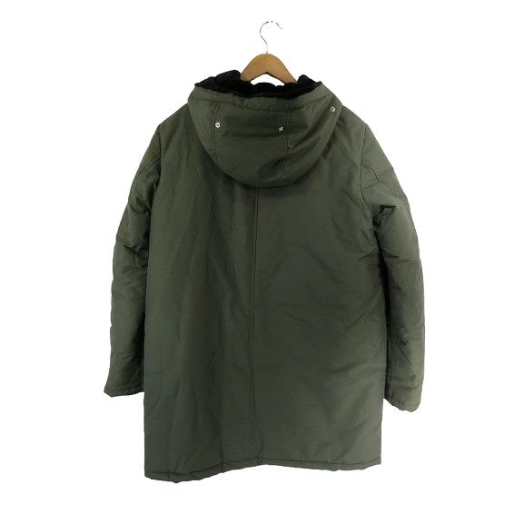 ZARA（ザラ） 中わた ジャケット 無地 裏地 ファー キルティング