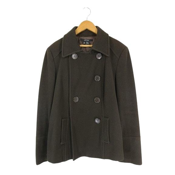 ザラ ベーシック ZARA BASIC Pコート ピーコート ダブルブレスト 長袖
