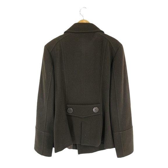 ザラ ベーシック ZARA BASIC Pコート ピーコート ダブルブレスト 長袖