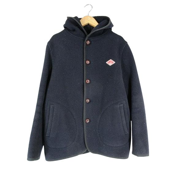 DANTON ダントンウールモッサコート36 ダントン ウールモッサ ロング