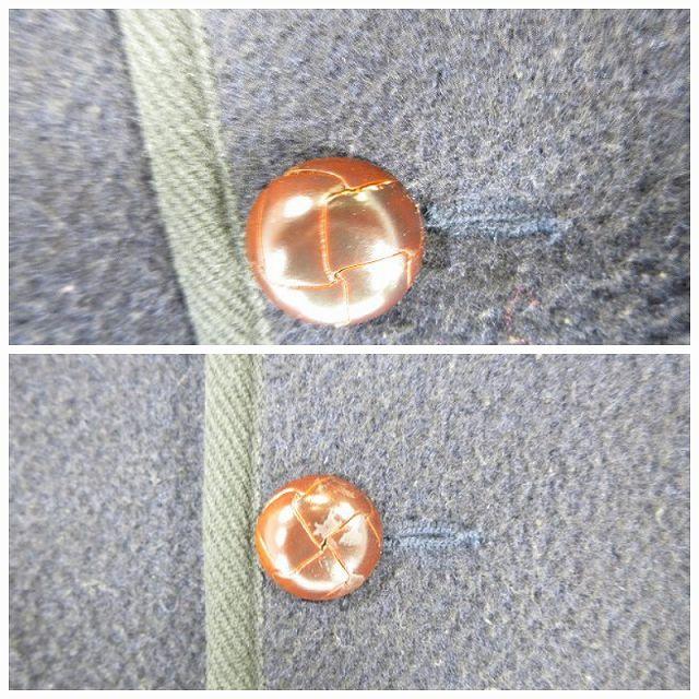 ダントン DANTON ウール モッサ ジャケット コートフード 前開き