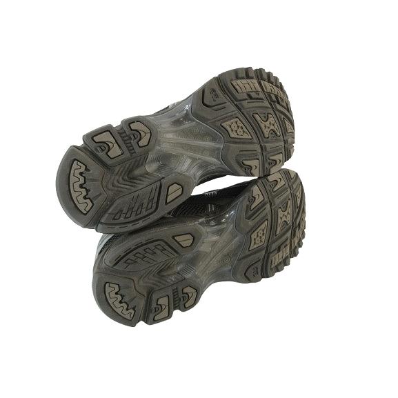 【中古】アシックス asics アトモス × アンダーマイカー ゲルカヤノ14 スニーカー ローカット グレー サイズ24.5?p QQQ レディース ASICS（アシックス） アトモス × アンダーマイカー ゲルカヤノ14