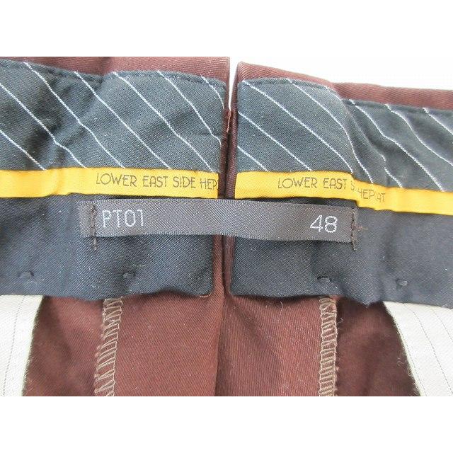 ピーティーゼロウーノ PT01 PREPPY FIT パンツ スラックス ストレート