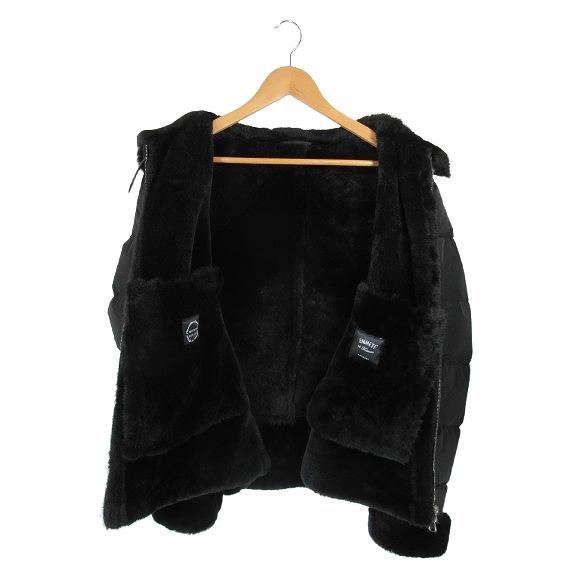 エンメティ EMMETI GIAPPONE-145 ダウン ジャケット ムートン レザー