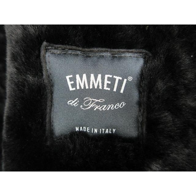 エンメティ EMMETI GIAPPONE-145 ダウン ジャケット ムートン レザー