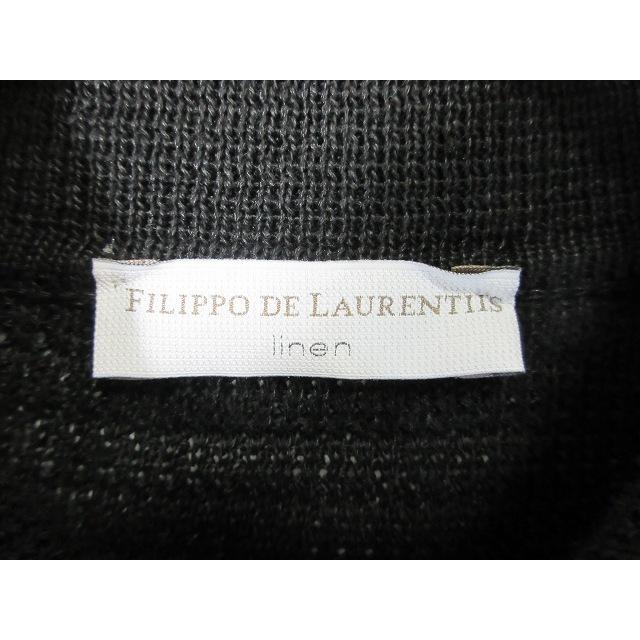 フィリッポデローレンティス FILIPPO DE LAURENTII カーディガン 長袖