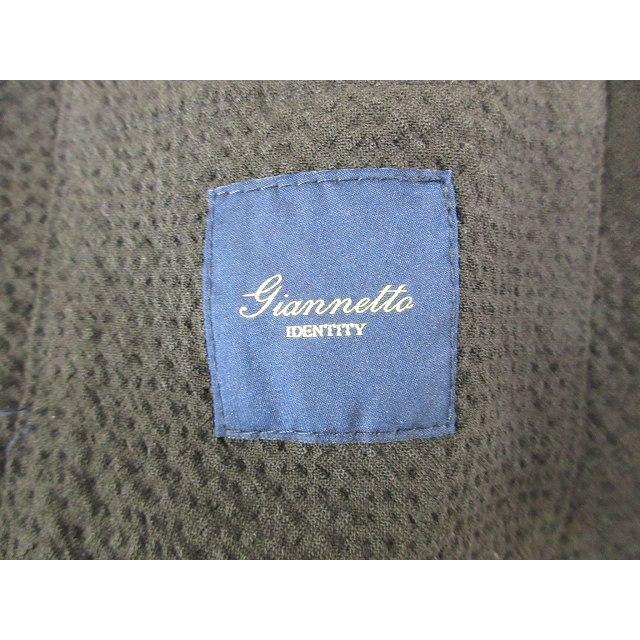 ジャンネット GIANNETTO VJ338 セットアップ テーラード ジャケット 