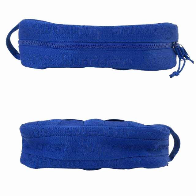 【中古】シュプリーム SUPREME SS24 ユーティリティ バッグ ハンド セカンド クラッチ ロゴ 総柄 ブルー ☆AA★ Supreme（シュプリーム） SUPREME SS24 ユーティリティ バッグ ハンド