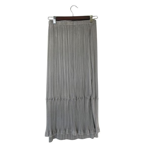 ENFOLD◇Yes RAZY SKIR/38/コットン/KHK/300ES131-2780 ENFOLD