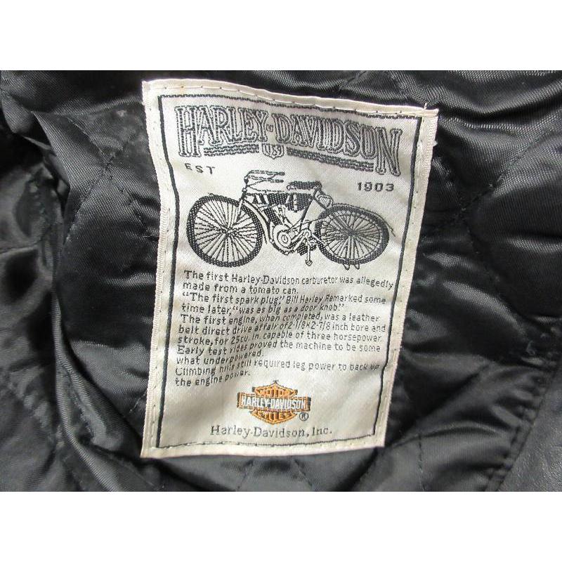 ハーレーダビッドソン HARLEY DAVIDSON ダブル ライダース ジャケット