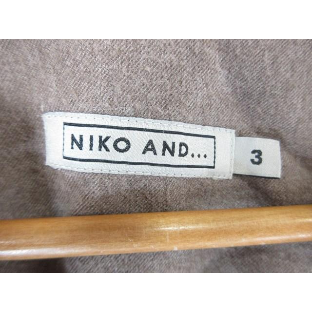 niko and…（ニコアンド） Niko and.. コート ジャケット ファー ノー 