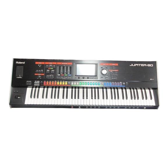 ローランド Roland JUPITER-80 電子 ピアノ シンセサイザー キーボード