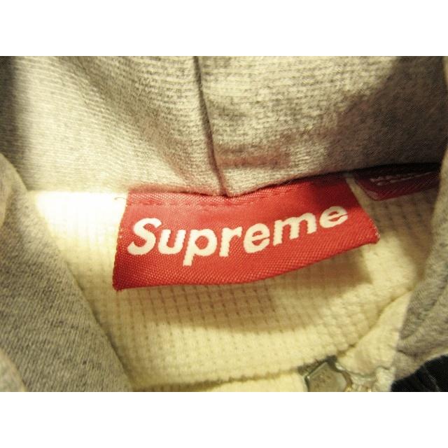 Supreme 刺繍ロゴ フード付きパーカー Supreme - 美品 シュプリーム Supreme フード刺繍ロゴ パーカーの通販