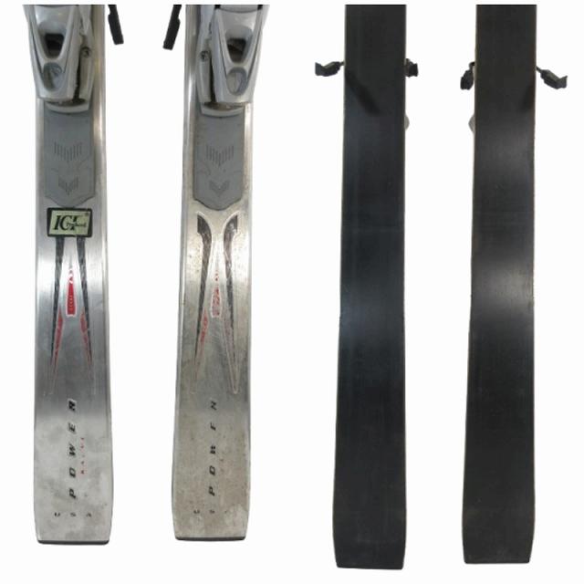 ボラント VOLANT POWER KARVE スキー 板 ビンディング ウインター