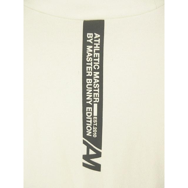 【新品】マスターバニー　半袖 ハイネックシャツ モックネック　刺繍ロゴ／ホワイト マスターバニー☆半袖ハイネックカットソー1 - メルカリ