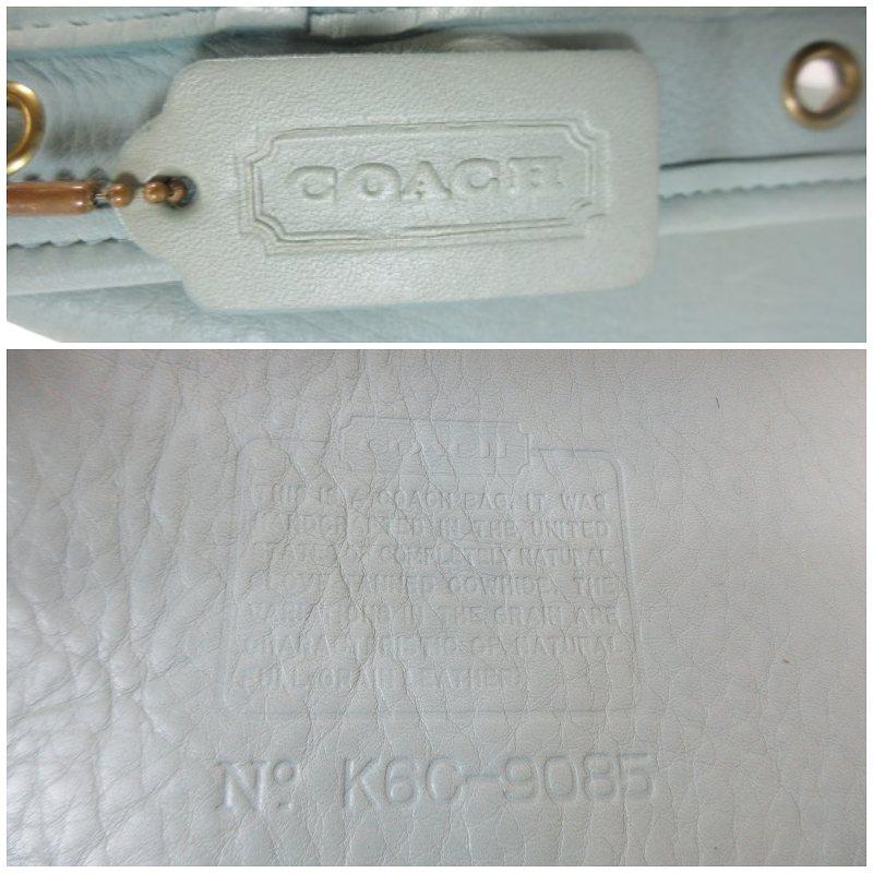 COACH（コーチ） オールドコーチ K6C 9085 USA製 ショルダー バッグ