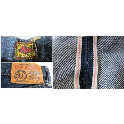 ザリアルマッコイズ THE REAL McCOY'S デニム パンツ Gパン ボタン