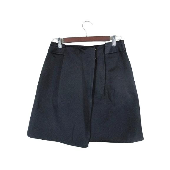美品 ドゥロワー Drawer プリーツスカート ジャカード 裏地シルク 40