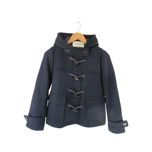Ray BEAMS　ダッフルコート レイビームス Ray Beams ダッフル コート ジャケット フード ボタン