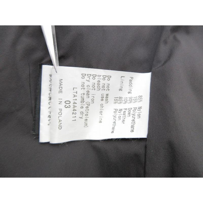 TATRAS タトラス　ダウンジャケット　LTA14A4211 ブラック L タトラス TATRAS LTA14A4211 ダウン ジャケット コート ショート