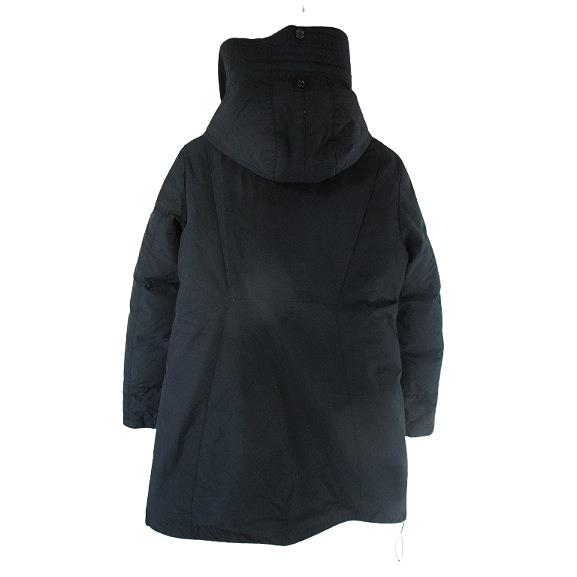 ウールリッチ WOOLRICH 1402072 ダウン ジャケット コート フード ファー ジップフライ ボタン 無地 ネイビー サイズM QQQ レディース_1
