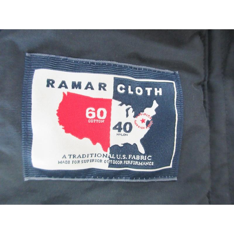 ウールリッチ WOOLRICH 1402072 ダウン ジャケット コート フード ファー ジップフライ ボタン 無地 ネイビー サイズM QQQ レディース_7