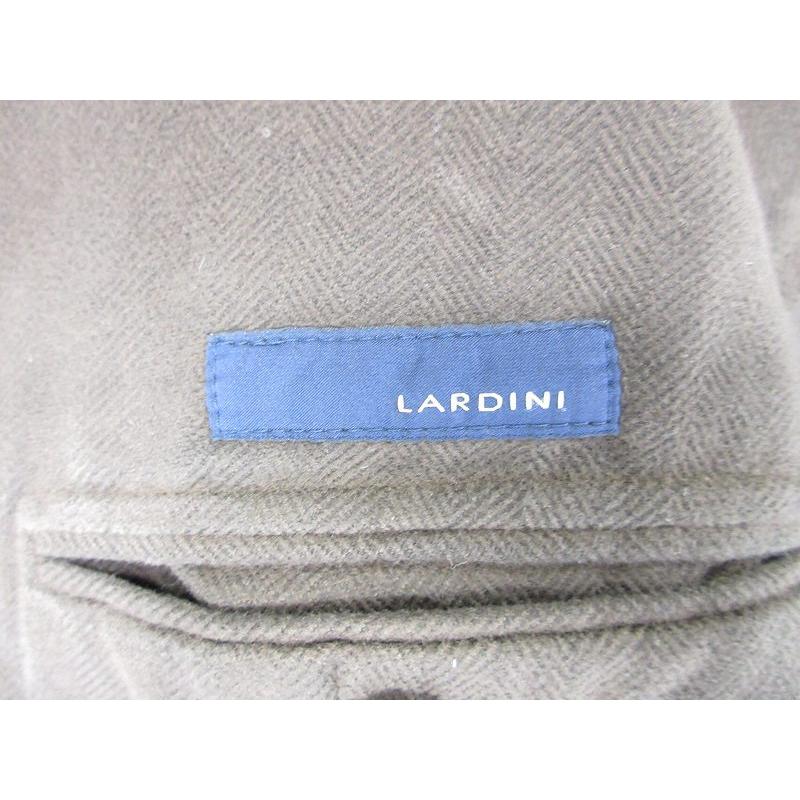 ラルディーニ LARDINI テーラード ジャケット スーツ シングルブレスト
