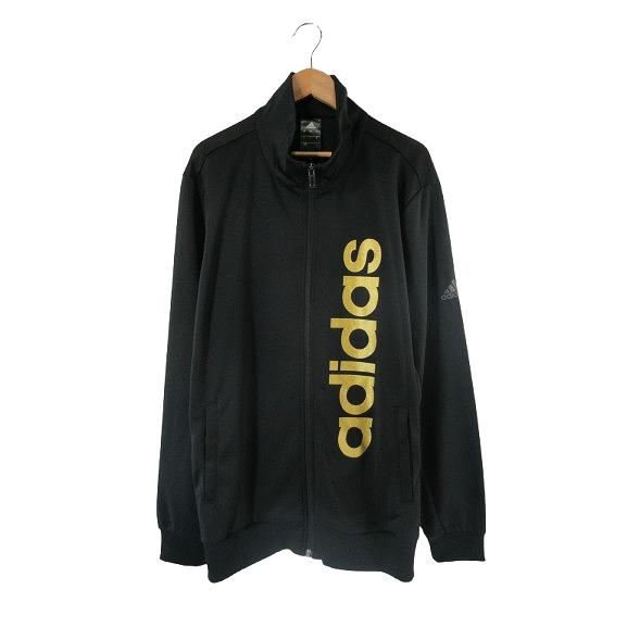 adidas（アディダス） トラック ジャケット ジャージ ロゴ プリント 