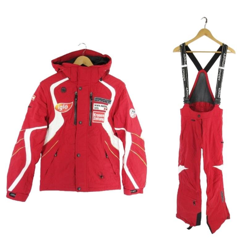 スキーウェア　スパイダー　上下セット スパイダー SPYDER セットアップ 上下セット スキー スノーボード