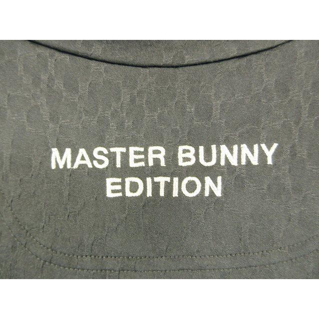 マスターバニー MASTER BUNNY モックネック シャツ 半袖 織り柄入り