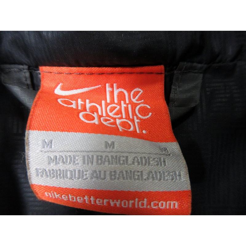 NIKE（ナイキ） ダウン ジャケット 刺繍 スウォッシュ ロゴ バイカラー