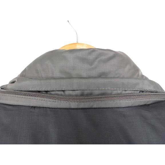 NIKE（ナイキ） ダウン ジャケット 刺繍 スウォッシュ ロゴ バイカラー