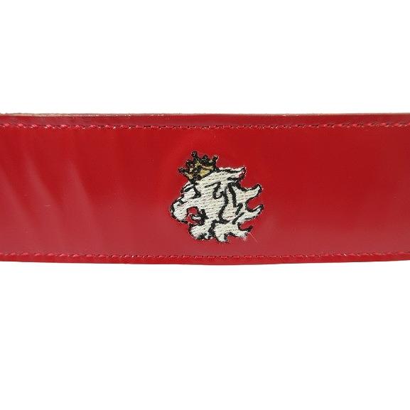 パーリーゲイツ PEARLY GATES ベルト ゴルフ スポーツ ハトメ レザー