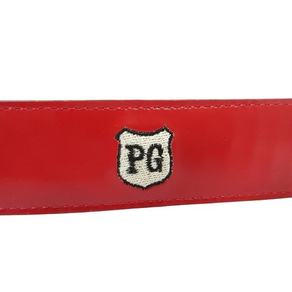 パーリーゲイツ PEARLY GATES ベルト ゴルフ スポーツ ハトメ レザー