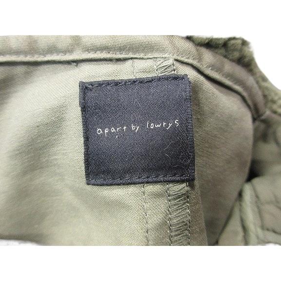 アパートバイローリーズ apart by lowrys モッズ コート フード ファー 