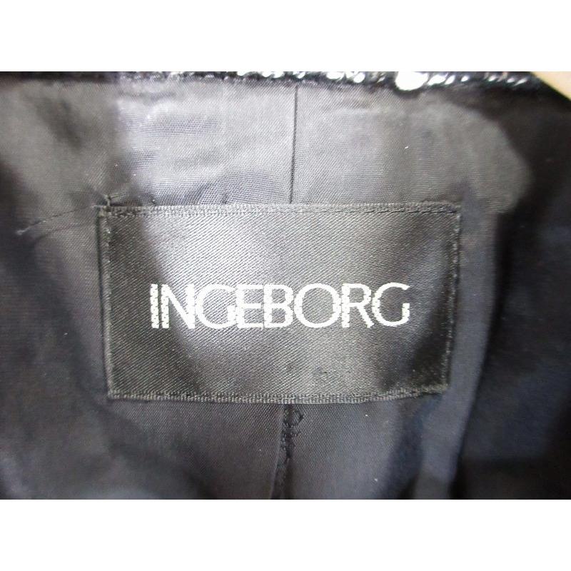 インゲボルグ INGEBORG ジャケット ツイード セレモニー フラワー