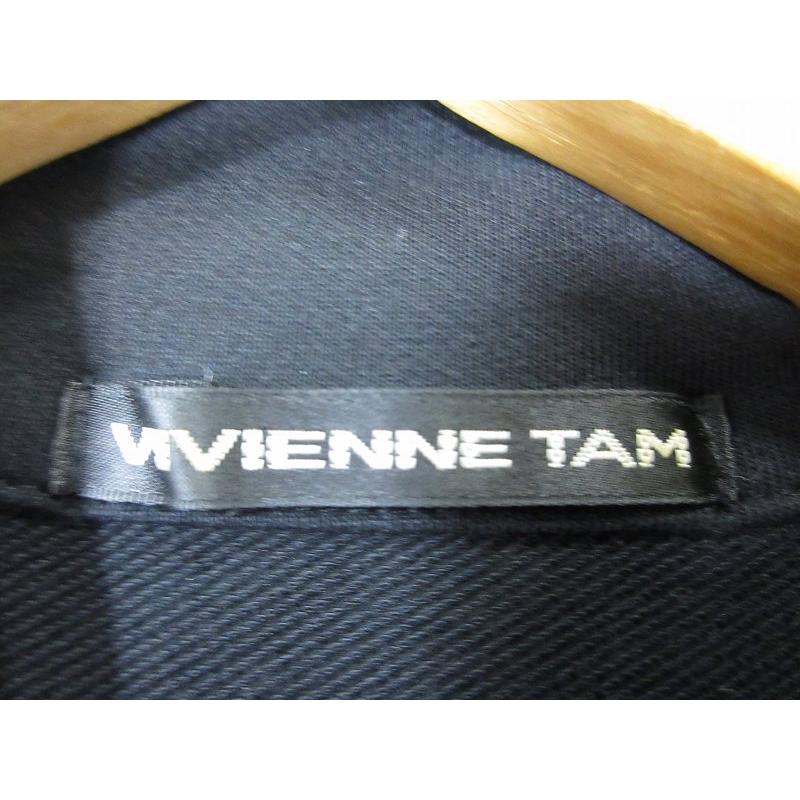 ヴィヴィアンタム VIVIENNE TAM ジャケット スタンドカラー 龍 柄 