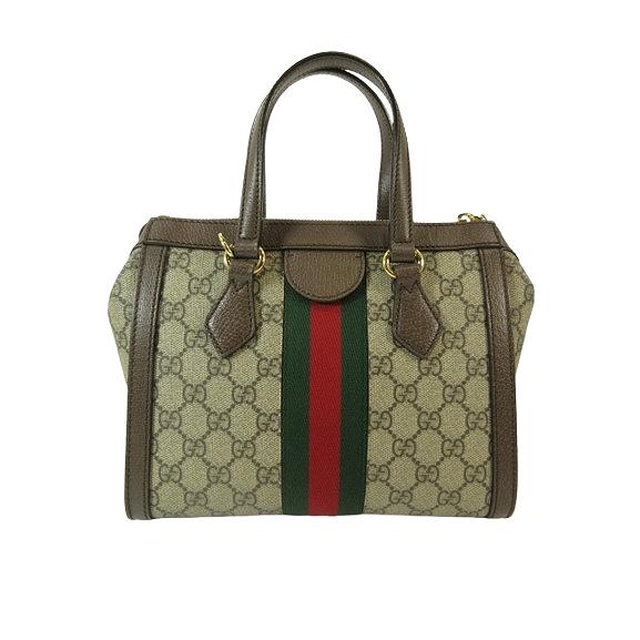 GUCCI（グッチ） オフィディア GG スモール トートバッグ ハンドバッグ 