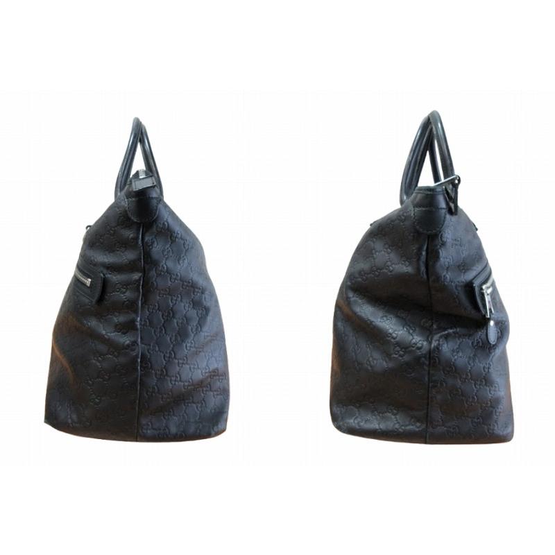 GUCCI（グッチ） GUCCI 246362 グッチシマ トート バッグ 鞄 黒 QQQ