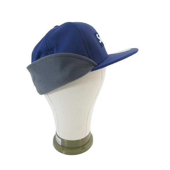 Supreme（シュプリーム） × ニューエラ NEW ERA WINDSTOPPER Earflap
