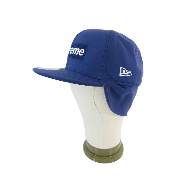 Supreme（シュプリーム） × ニューエラ NEW ERA WINDSTOPPER Earflap