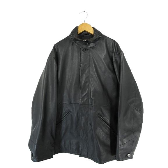 FREAK’S STORE レザージャケット カーフレザー Mサイズ フリークスストア FREAKS STORE カーフ レザー ジャケット 253-1571